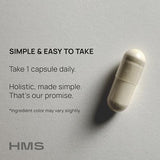 Capsules énergie HMS Nutrition Acide lipoïque R stabilisé, prise quotidienne