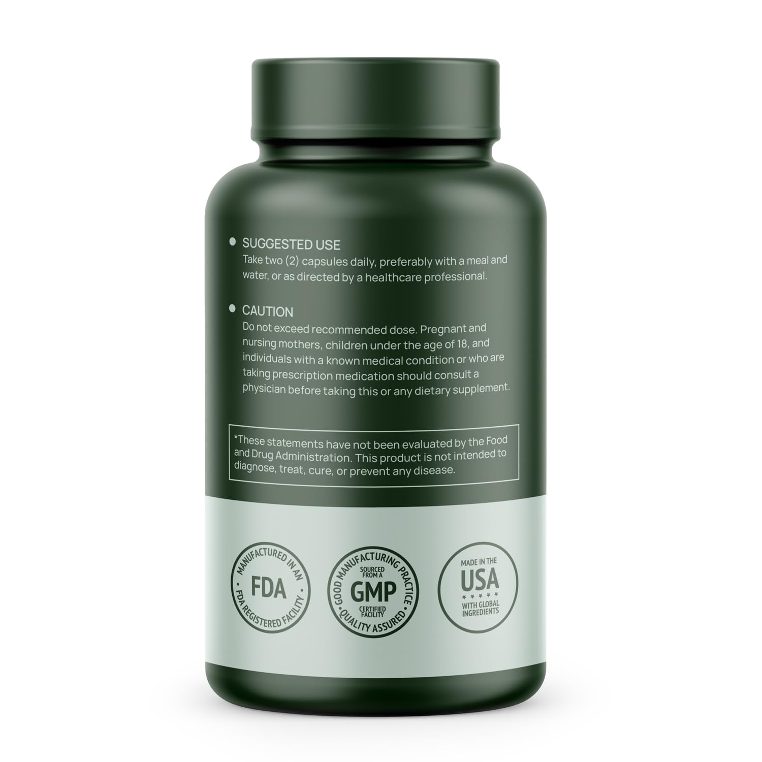 Étiquette HMS Nutrition Resveratrol montrant formulation végan sans OGM.