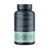 Bouteille HMS Nutrition Trans‑Pterostilbene, format pratique, soutien quotidien potentiel.