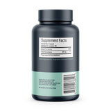 Étiquette Trans‑Pterostilbene HMS, dosage et usages clairs pour soutenir l'énergie.