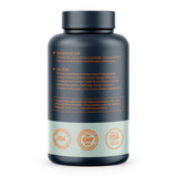 Gélules liposomales HMS Nutrition 1600 mg en gros plan, absorption améliorée