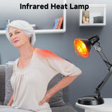 Hoakya lampe infrarouge, base stable et sécurité lors de l'utilisation domestique.