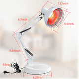Idée cadeau santé Hoakya lampe infrarouge pour proches et bien-être à domicile.