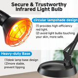 Hoakya lampe infrarouge idéale après entraînement pour récupération et confort.