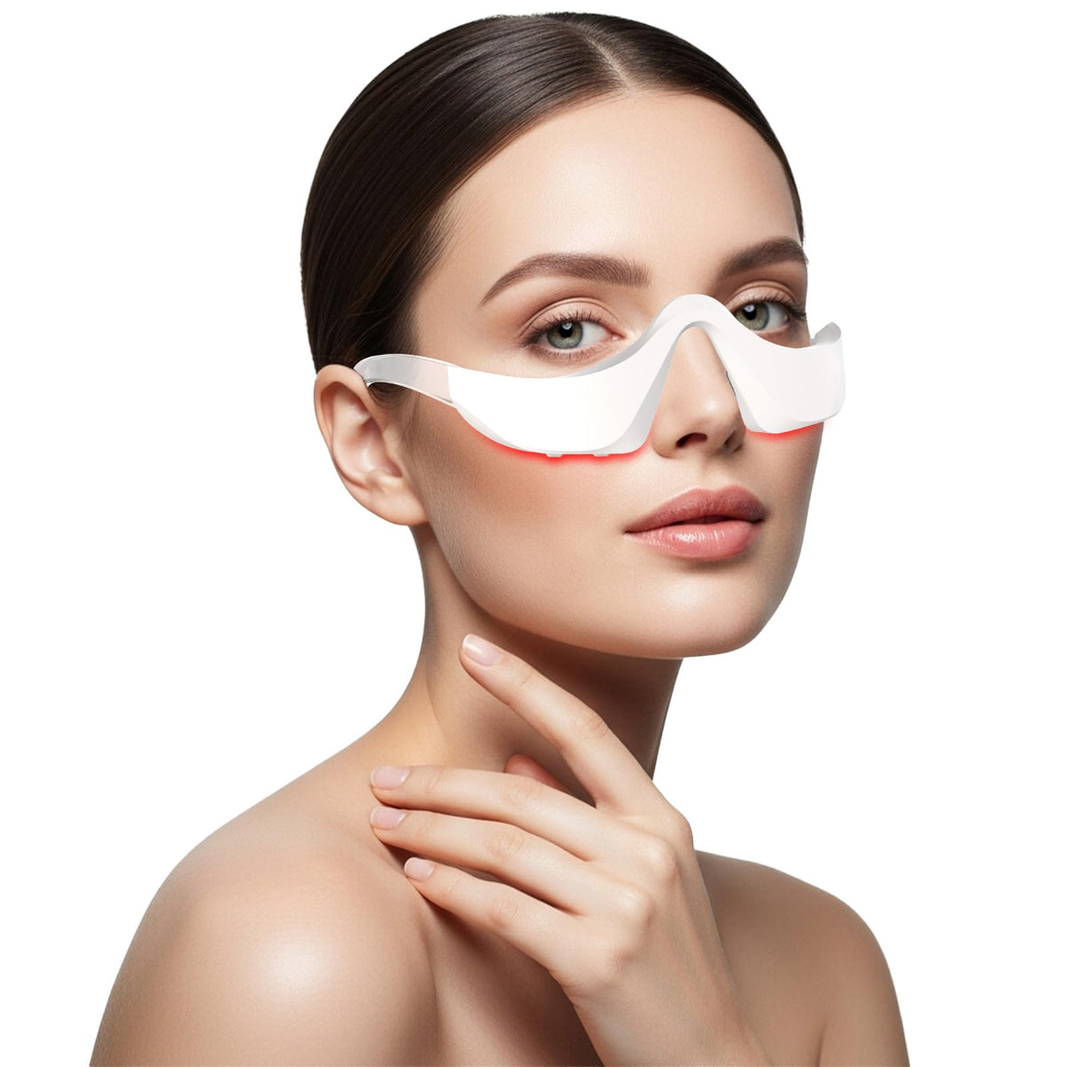 Hoakya thérapie lumière rouge pour les yeux, réconfort après écran