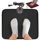 Hodeamy tapis chauffant sous bureau réchauffe rapidement les pieds