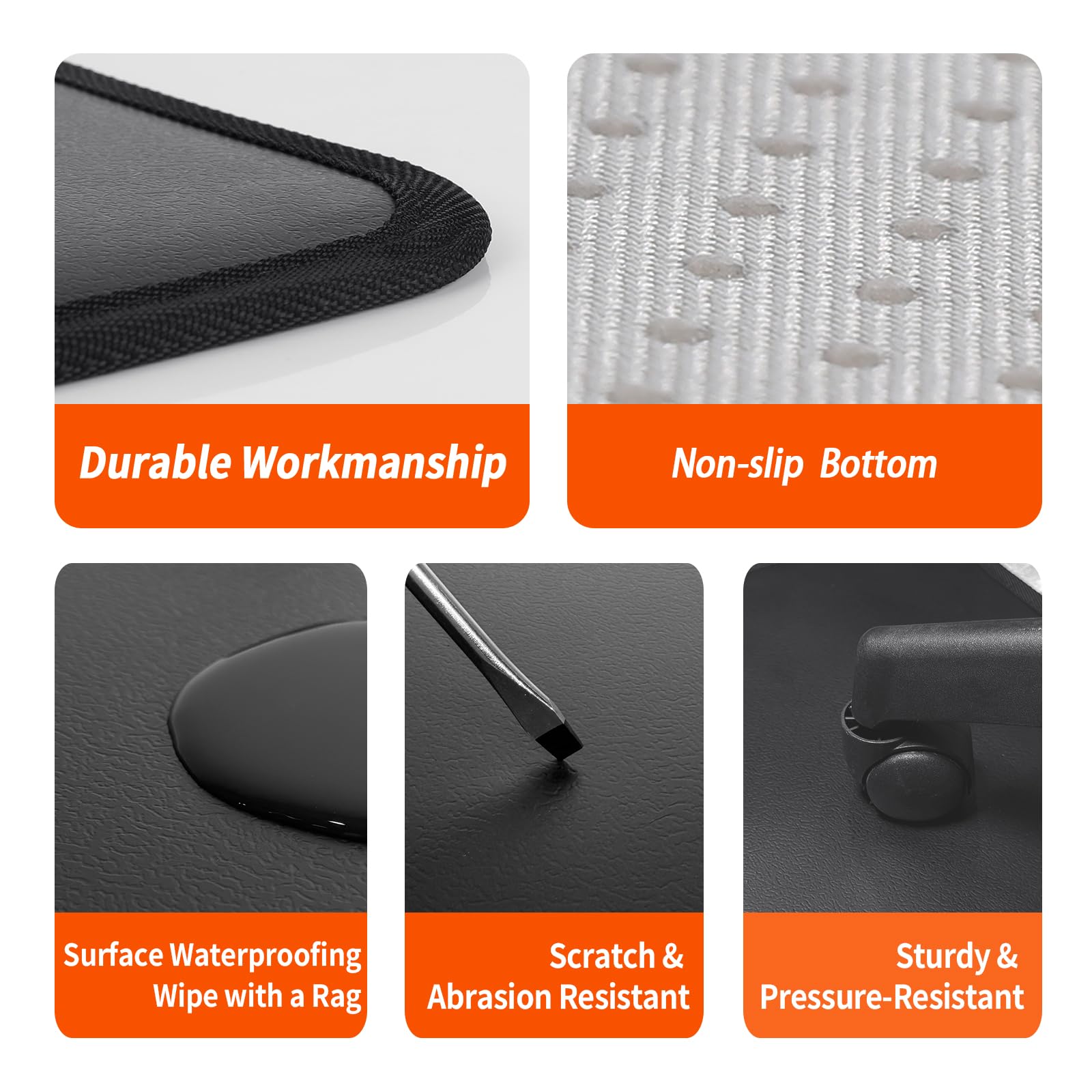 Hodeamy tapis silencieux et compact facile à ranger