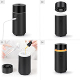 Coffret Hodemi avec diffuseur, câble USB-C et manuel inclus