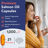 Hofseth BioCare étiquette nutritionnelle: EPA et DHA visibles