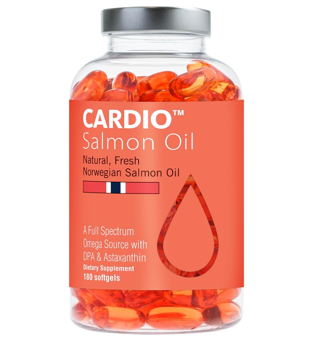 Hofseth BioCare Omega-3 saumon norvégien: bouteille, apport pratique en oméga-3