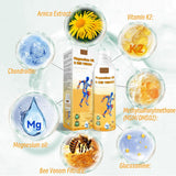 Hogitpe Magnesium Joint Spray, démonstration d’application ciblée pour soutenir les mouvements.