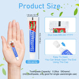 HOIQIRY dentifrice menthe légère — goût frais après usage.