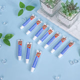 HOIQIRY dentifrice mini sac voyage menthe, rangement pratique.