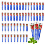 HOIQIRY dentifrice miniature de voyage menthe, emballage individuel pour hôtels et voyages.