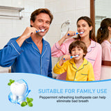 HOIQIRY dentifrice monodose avec emballage individuel pour partager.