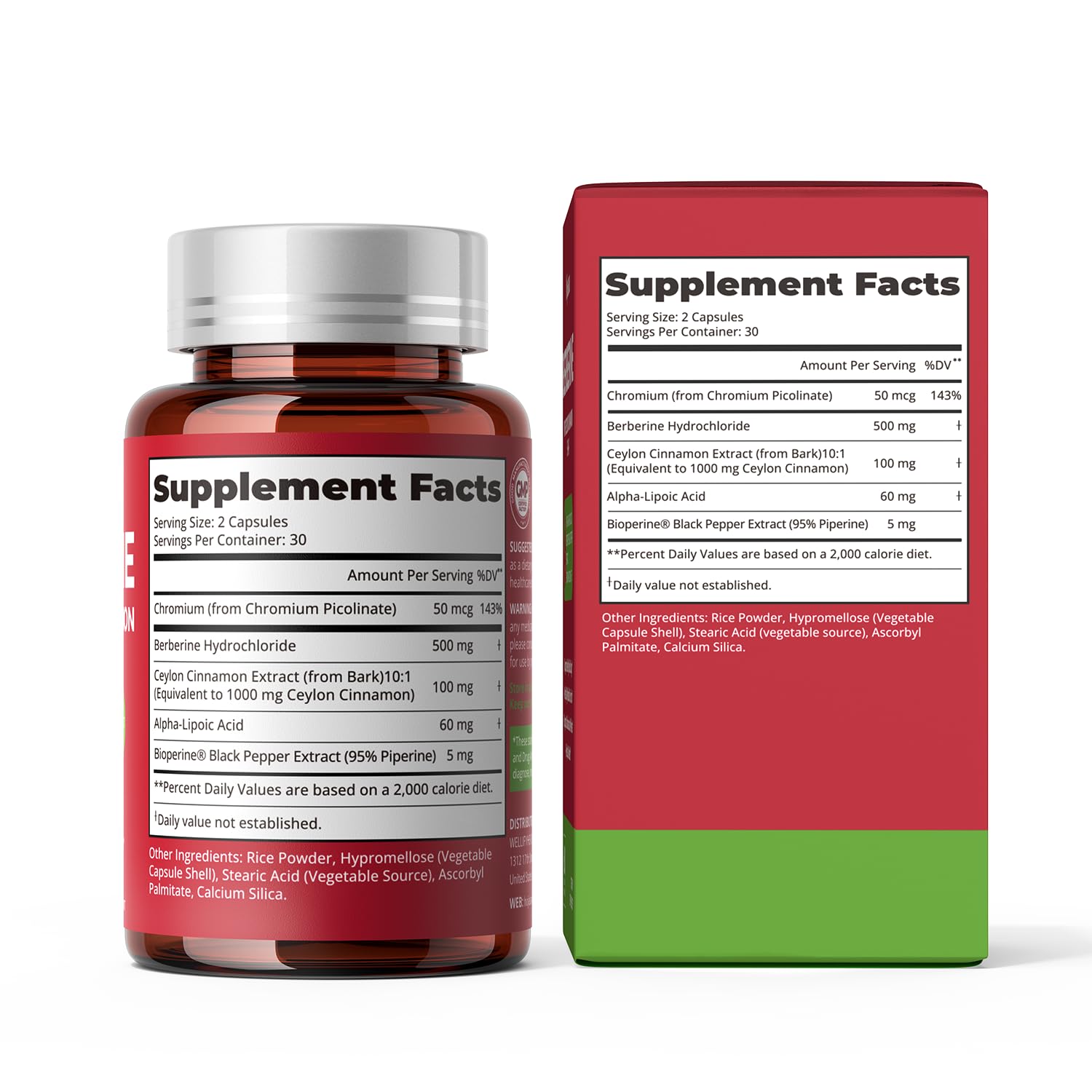 HojaSana Berberine-emballage-recycle: emballage recyclable et respectueux de l’environnement.