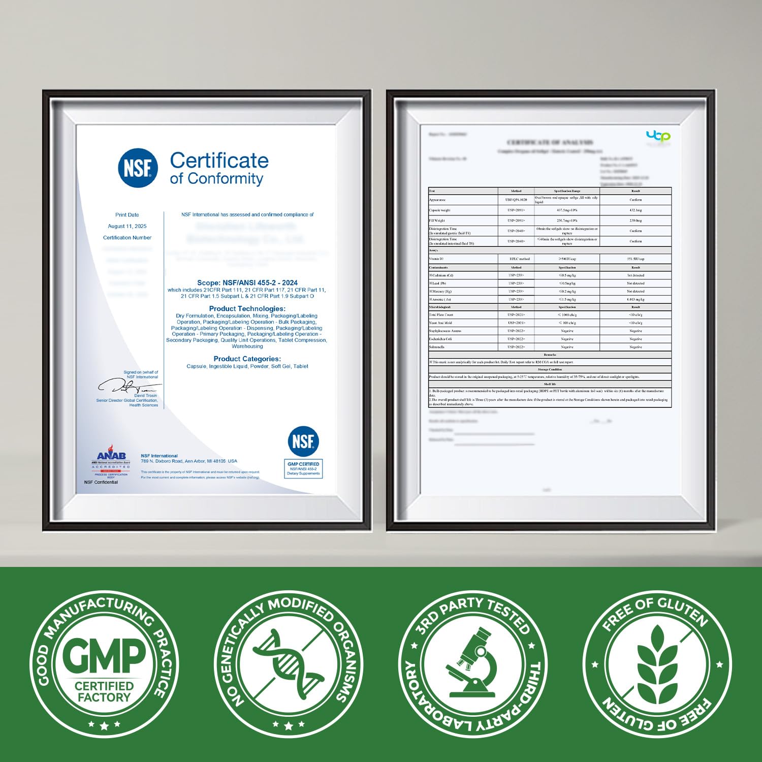 HojaSana emballage boite – présentation compacte pour rangement facile.
