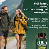 HojaSana sulforaphane-brocoli – extrait en capsules pour action antioxydante.