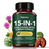 HojaSana support hépatique – capsules pour soutenir le foie au quotidien.