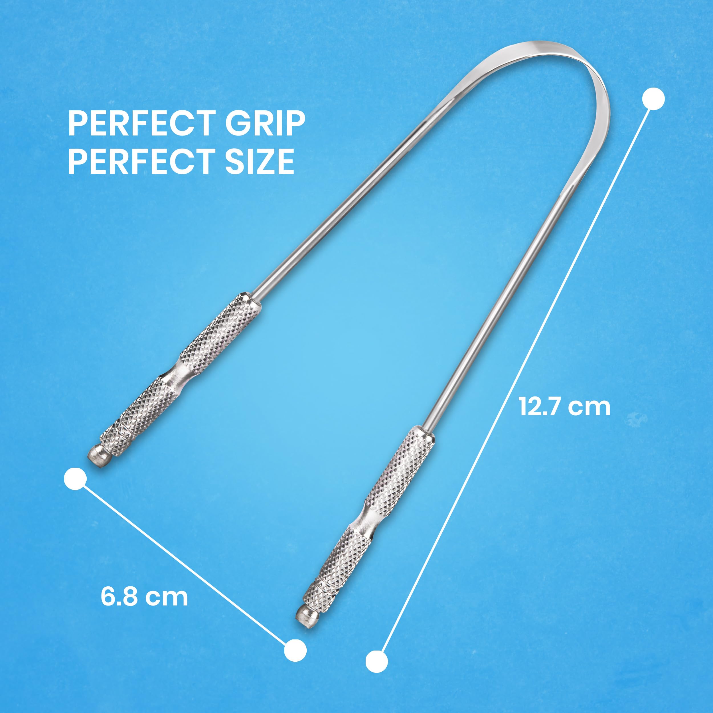 Gratte-langue robuste et durable HOKIN pour toute la famille.