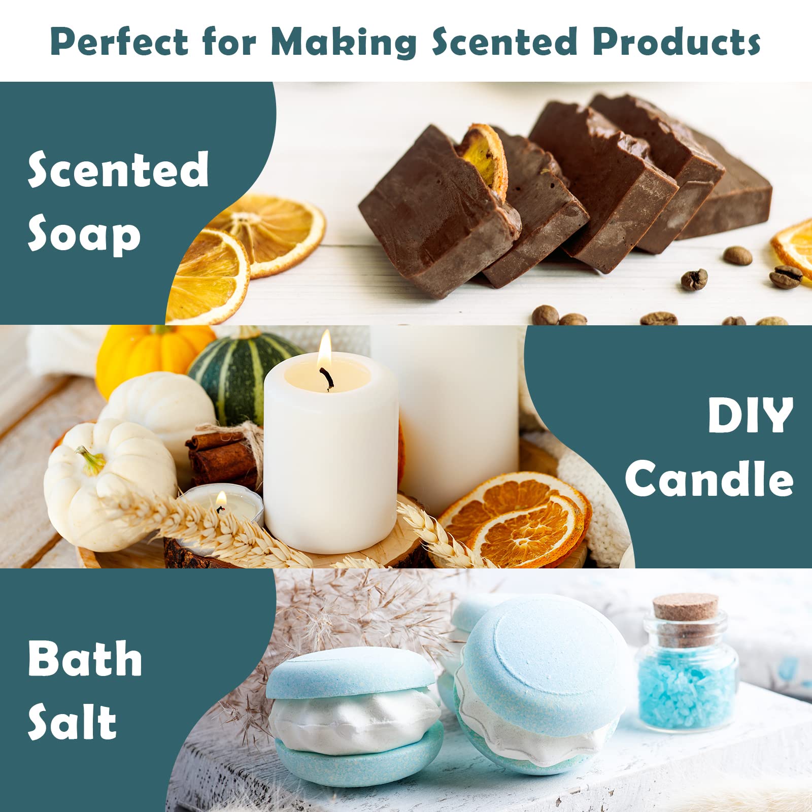 Holamay huile parfum chocolat gourmand pour diffuseur et bougies, sensation réconfortante.