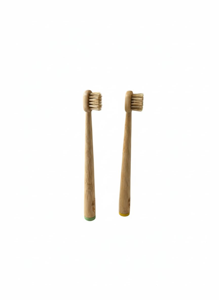 Holidentix nettoyage sans microplastiques, poils naturels pour une expérience saine