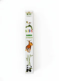 Holidentix brosse enfant poils sanglier naturels, nettoyage doux et respectueux des dents