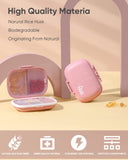 Holii Travel Pill Organizer : nettoyage simple et entretien rapide grâce au design compact.