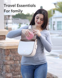 Holii Travel Pill Organizer : double verrou pour éviter les ouvertures involontaires.