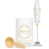 HOLISS kit quotidien Santé Intestinale — emballage élégant pour démarrer une routine digestive