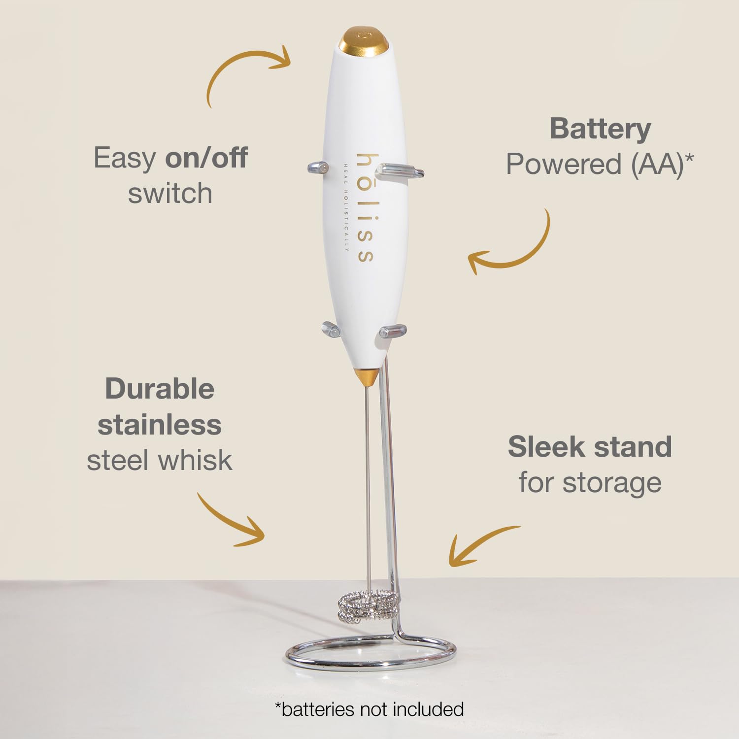 HOLISS scoop doseur pratique et précis