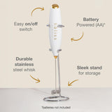HOLISS scoop doseur pratique et précis