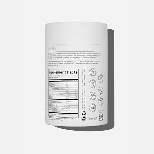 HOLISS Poudre Santé Digestive – cuillère‑mesure pour dosages précis.