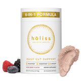 HOLISS Poudre Santé Digestive – emballage pratique pour démarrer votre routine.