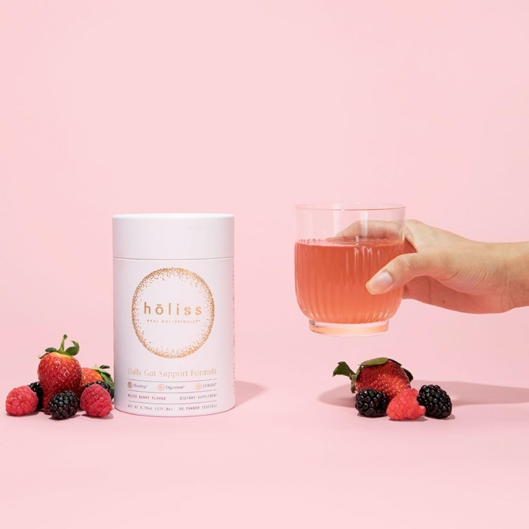 HOLISS Poudre Santé Digestive – préparation rapide dans l’eau.