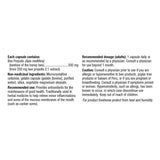 Holista Propolis 500mg – emballage extérieur élégant et informatif.
