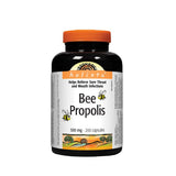 Holista Propolis 500mg – bouteille et capsules visibles, idéal pour une routine quotidienne.