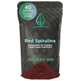 Holistic Bin Poudre Astaxanthine : poudre pure pour renforcer l'antioxydant naturel dans vos boissons fruitées.