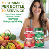Gros plan sur gummies légumes, texture croquante et saveur légère.