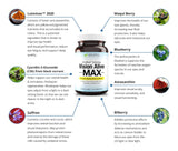 Vision Alive Max astaxanthine, puissant antioxydant pour les yeux.