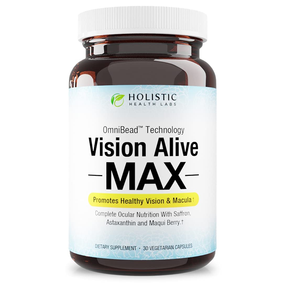 Vision Alive Max – Bouteille, soutien potentiel pour des yeux plus reposés.