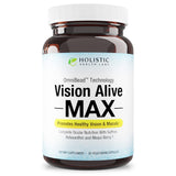 Vision Alive Max – Bouteille, soutien potentiel pour des yeux plus reposés.
