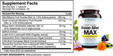 Vision Alive Max – Capsules faciles à prendre, contribuant possiblement à la fatigue oculaire.
