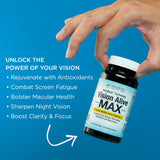 Vision Alive Max Lutemax 2020, lutéine et zéaxanthine pour la macula.