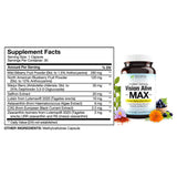 Vision Alive Max pack-shot, pratique pour routine quotidienne des yeux.