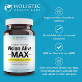 Vision Alive Max safran, association naturelle d’antioxydants.