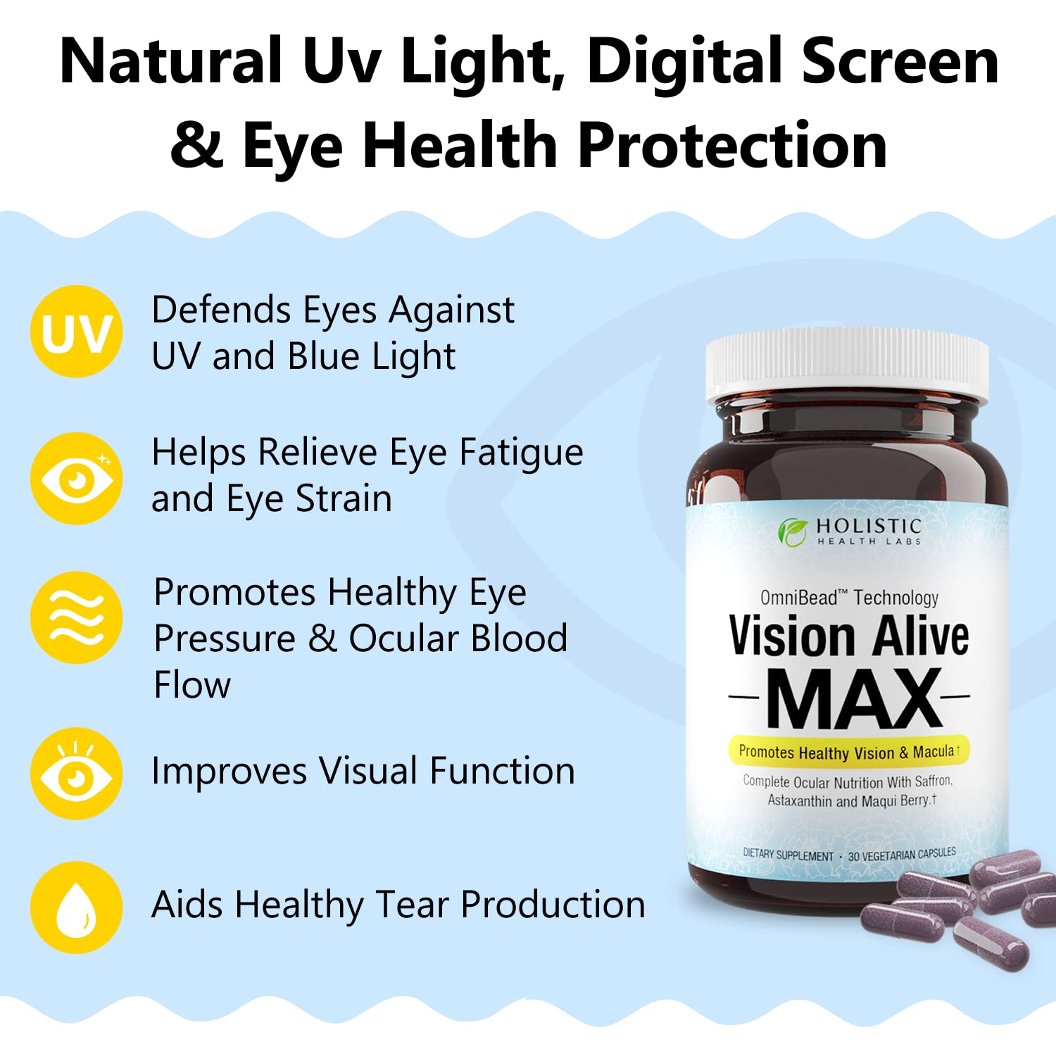 Vision Alive Max utilisation quotidienne, intégration simple dans votre routine.