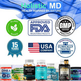 Gomme Holistic MD Gainer prête à emporter, idéale pour collations saines en déplacement.