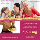 Famille souriante utilisant Holistic MD Gainer gommes à la maison.