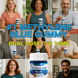 Holistic MD Methylene Blue: emballage américain reflétant fabrication USA.